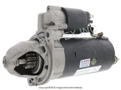 For Mercedes (1992-1999) Starter (Rebuilt) BOSCH OEM + 1 YEAR WARRANTY - Image 1 of 2