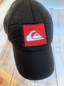 Vintage QUICKSILVER Mütze Trucker Cap Mesh One Size Baseball Hüte Surf Golf Sonne - Bild 1 von 13