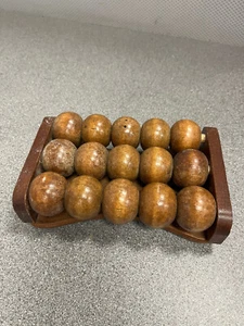 Holz Fußmassageroller 7 Zoll - Bild 1 von 11