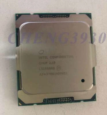 Intel Xeon e5-2699 v4 ES qhup lga2011-3 2.1ghz 22 Core 55mb 145w processor CPU - Image 1 of 3