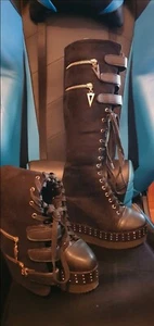 Plateau Stiefel - Bild 1 von 7