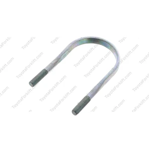 NUOVO OEM U-BOLT #65381-23020-71 CARRELLO ELEVATORE TOYOTA - Foto 1 di 2