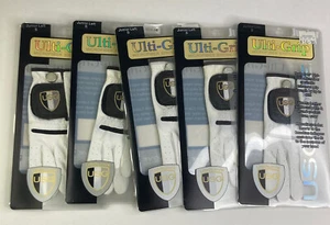 Lot of 5 Brand New Ulti-Grip Junior’sRH Sz Small Left Hand Microfiber Golf Glove - Picture 1 of 7