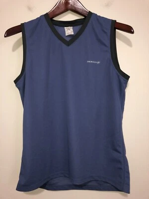 Chaleco para correr ciclismo ligero azul Sugoi para mujer talla grande *Hecho en Canadá* Foto 1 de 4