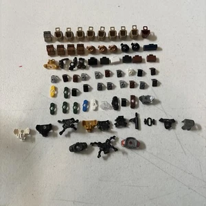 LEGO Minifigura Accesorios Lote 73 Mochilas/bolsas/sacos/pechos Aleatorios (11) - Imagen 1 de 8