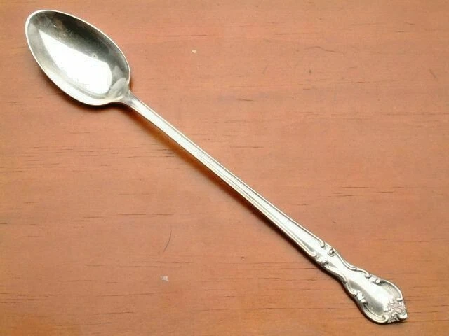 Cuchara para bebidas heladas American Classic de Easterling de plata esterlina 7 5/8" Foto 1 de 1