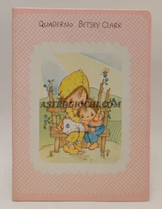 BETSEY CLARK NOTEBOOK A5 STATIONERY HALLMARK VIRCA VINTAGE 1979 NEW NEVER USED - Picture 1 of 4