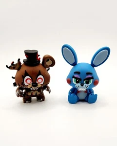 Five Nights At Freddy's 3 Inch Funko Mystery Mini Figures, Bonnie & Freddy - Picture 1 of 7