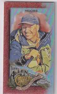 2022 Topps Allen & Ginter MLB No. 227 Neal Moore Orange Refractor 19/25 - Bild 1 von 2