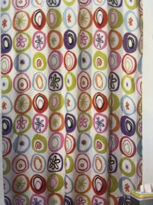 Тканевая занавеска для душа Creative — All That Jazz — 72x72 дюйма новая нераспакованная - Изображение 1 из 4