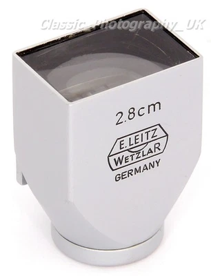 Buscador LEICA 28mm 12007 R Leitz SLOOZ para Hektor f=2.8cm 1:6.3 Summaron 2,8cm Foto 1 de 4