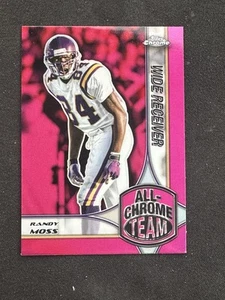 Venta Rant Moss Pink Refractor All Chrome Team 2024 Topps Cromo Fútbol  - Imagen 1 de 2