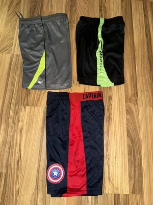 Captain America Everlast Starting Point Shorts Sz 8 Small S Lot Longer Length - Image 1 of 4