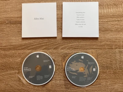 13-inch MacBook Pro Mac OS X Install DVD - Bild 1 von 3