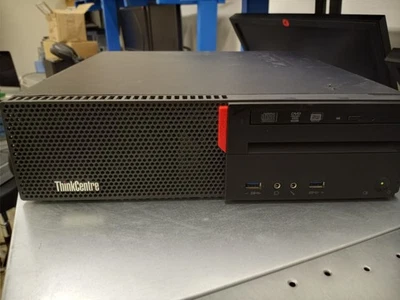 Lenovo Desktop i7 PC 32GB RAM 1TB SSD Windows 10 - Image 1 of 4