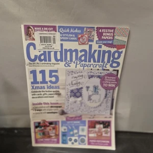 Cardmaking & Papercraft UK Craft Magazine November Issue 149 - Picture 1 of 5