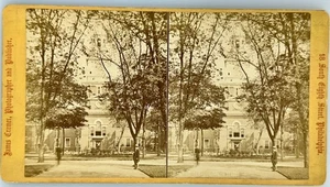 SV027_106 Stereoview PA Independence Hall - Imagen 1 de 2