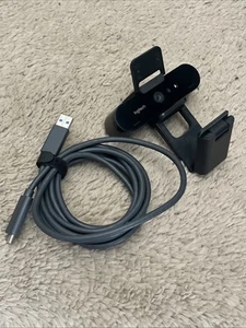 Logitech BRIO 4K Webcam: High-Definition Video Streaming und Telefonkonferenz I2 - Bild 1 von 3