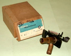 1961-1962 Pontiac Tempest NOS heater water valve 3149971 - Picture 1 of 6