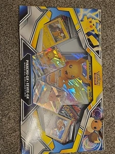 Pokemon TCG: Pikachu-Gx & Eevee-Gx Special Collection, Multicolor (8206508077... - Picture 1 of 10