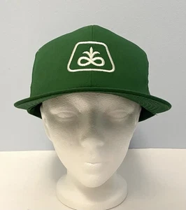 Pioneer Seed Adjustable Green Hat Snapback One Size Cap - Picture 1 of 7