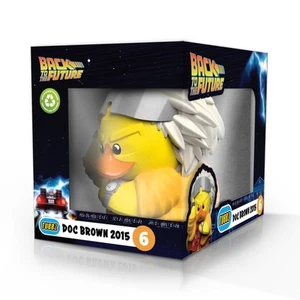Back to the Future - Doc Brown 2015 - TUBBZ Cosplaying Duck - Boxed Edition - Picture 1 of 2