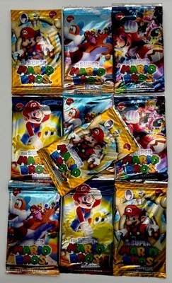 Super Mario Bros Movie Trading Cards Lot Of 10 Sealed Packs Free Shipping 🍄⭐️ - Image 1 of 4