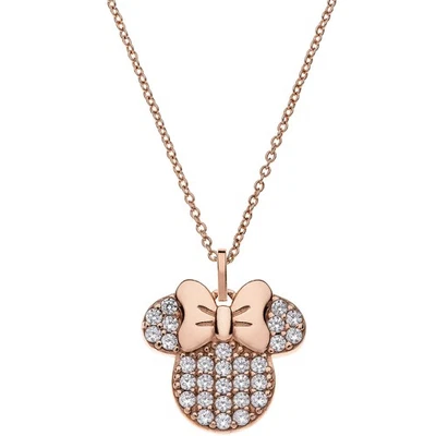 Collana Argento 925 Con Pendente Bambino Disney Mickey Mouse trendy cod. CS00006 - Immagine 1 di 2