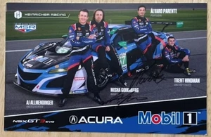 ALVARA PARENTE & MISHA GOIKHBERG, 100 % AUTHENTISCHES AUTOGRAMM 5 1/2" x 8 1/2" FOTO - Bild 1 von 1