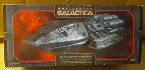 Moebius Battlestar Galactica PEGASUS 1:4105 Scale Prebuilt Display Model Kit - Picture 1 of 6