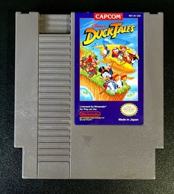 DuckTales - Nintendo NES - Disney - Capcom - 1989 - Authentic, Tested