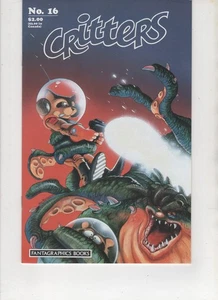 Critters #16, Nilson Groundthumper by Sakai, NM 9.4, 1st Print, 1987 - Picture 1 of 2