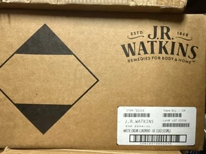 Lot Of 24 - J.R. Watkins White Cream Liniment- 11 Fl. Oz bottles - Picture 1 of 2