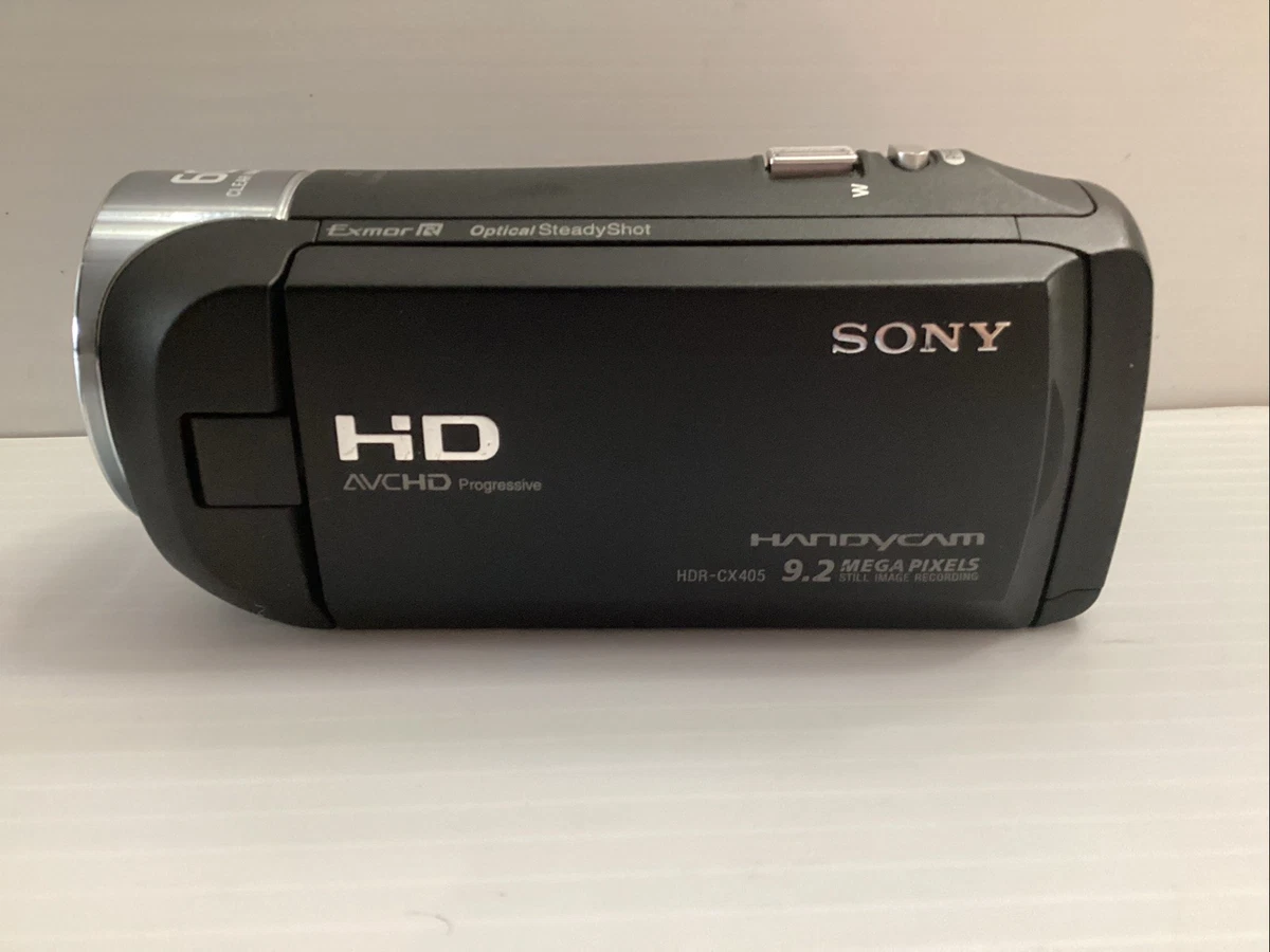 SONY HDR-CX405 シルバー 7f3f62fd3ab29cb67e8c1c4f74c594