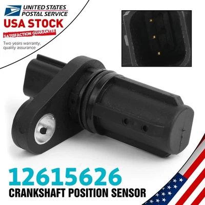 Sensor de posición del cigüeñal para Cadillac SRX 2010-2016 duradero nuevo 12615626 1x Foto 1 de 4