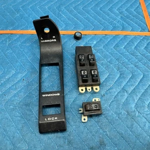 Chrysler TC Maserati POWER WINDOW MASTER Switch 1989-1991 - Picture 1 of 5