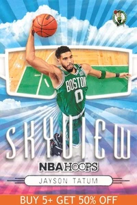 2022-23 Aros Skyview Jayson Tatum #9 Inserto Boston Celtics - Imagen 1 de 2