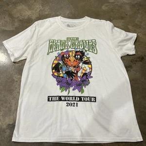 The Black Crowes Shake Your Money Maker World Tour Official T-Shirt Large 2021 - Picture 1 of 3
