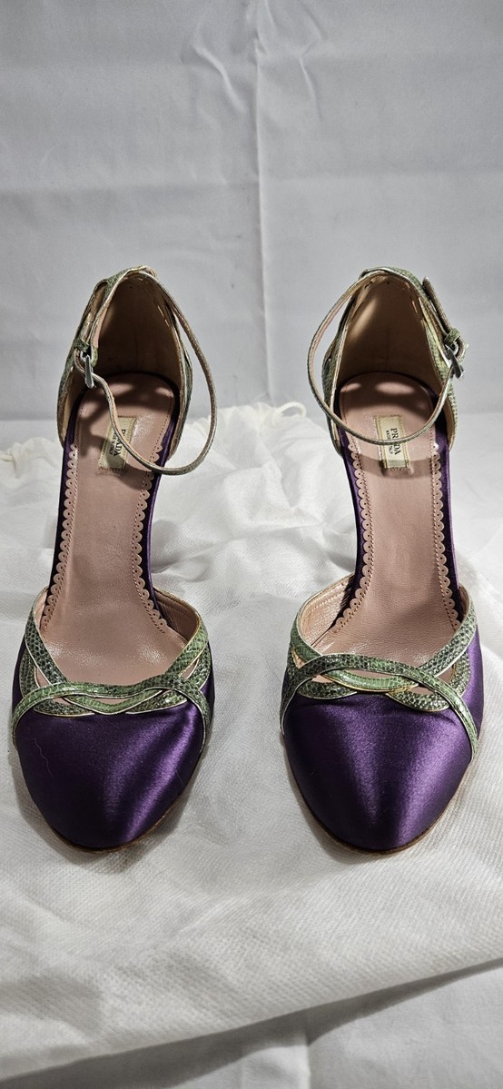 PRADA Purple Heels for Women for sale - eBay PRADA Purple Heels for Women for sale - eBay