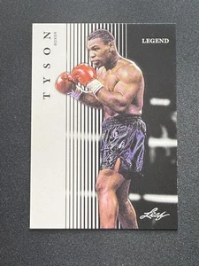 Mike Tyson 2024 Leaf Legends RC 10 count lot - Picture 1 of 1