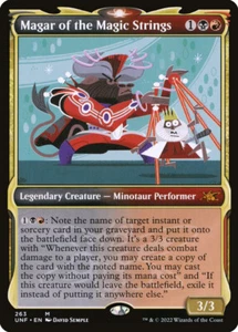 Magic The Gathering Vitrina Magar of the Magic Strings - Unfinity #263 - Imagen 1 de 1