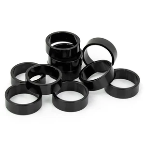 Deda Elementi Bike Headset Spacers 1 Inch Aluminium - Pack of 10 - 3mm or 10mm