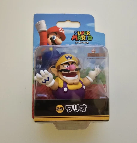 Nintendo Wario Super Mario Jakks 2.5” Action Figure Cover