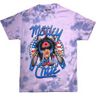 Men's Motley Crue Motley Americana Tie Dye T-Shirt Xxx-Large Purple Cloud Wash