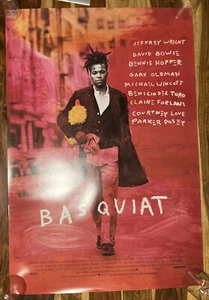 1996 Basquiat Movie Poster 1 Sided ORIGINAL 27x40 JEAN-MICHEL BASQUIAT - Bild 1 von 3