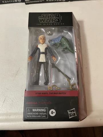 Star Wars The Black Series Omega (Kamino) Action Figure Cover