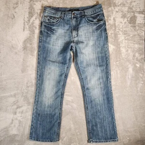 Bailey's PT Jeans Men's 36X30 Blue Original Straight Leg Premium Denim Casual - Picture 1 of 13