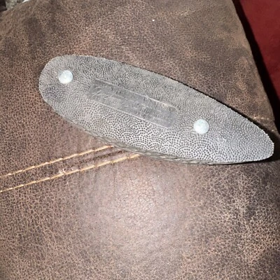 Pachmayr White Line Shotgun Black Rubber Recoil Pad Small - Image 1 of 3