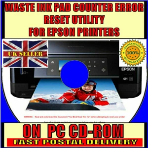 Waste Ink Pad vollständiger Fehler/Service Reset 4 EPSON XP530 XP630 XP635 XP830 PCCD - Bild 1 von 13