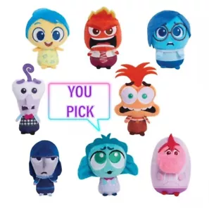 Inside Out 2 Mini Collectible Capsule Plush - YOU PICK + COMBINED SHIPPING - Picture 1 of 28